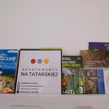 Apartamenty na Tatarskiej Przemyśl Zewnętrze zdjęcie